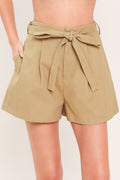 BEIGE MORNING SHORTS