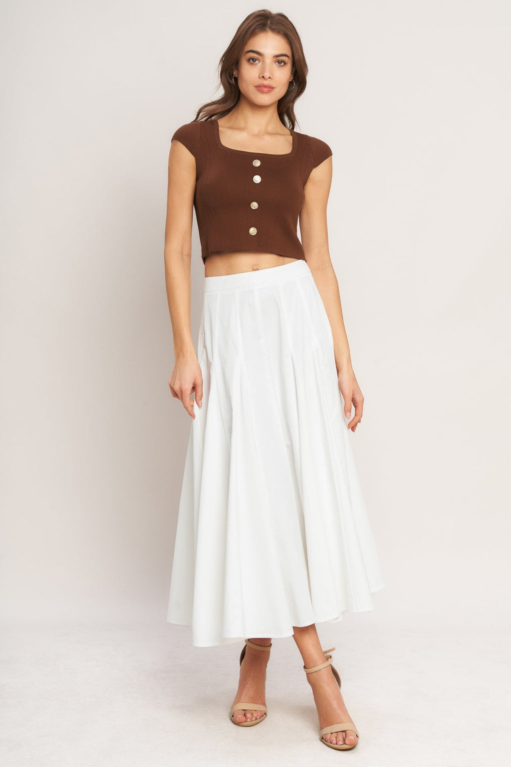 EFFORTLESS FIT KNIT TOP