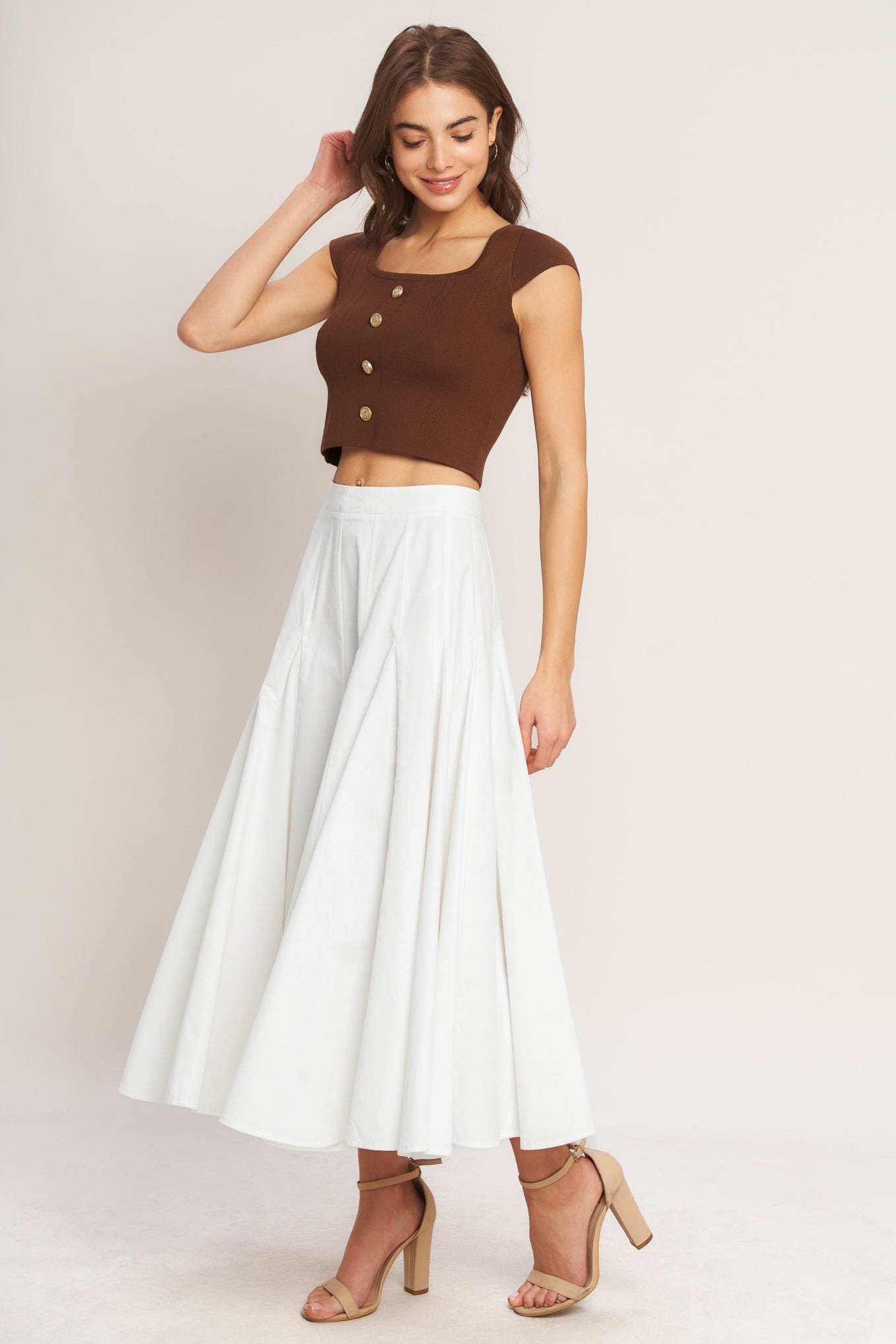 EFFORTLESS FIT KNIT TOP