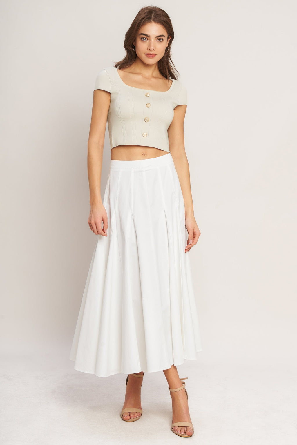 EFFORTLESS FIT KNIT TOP