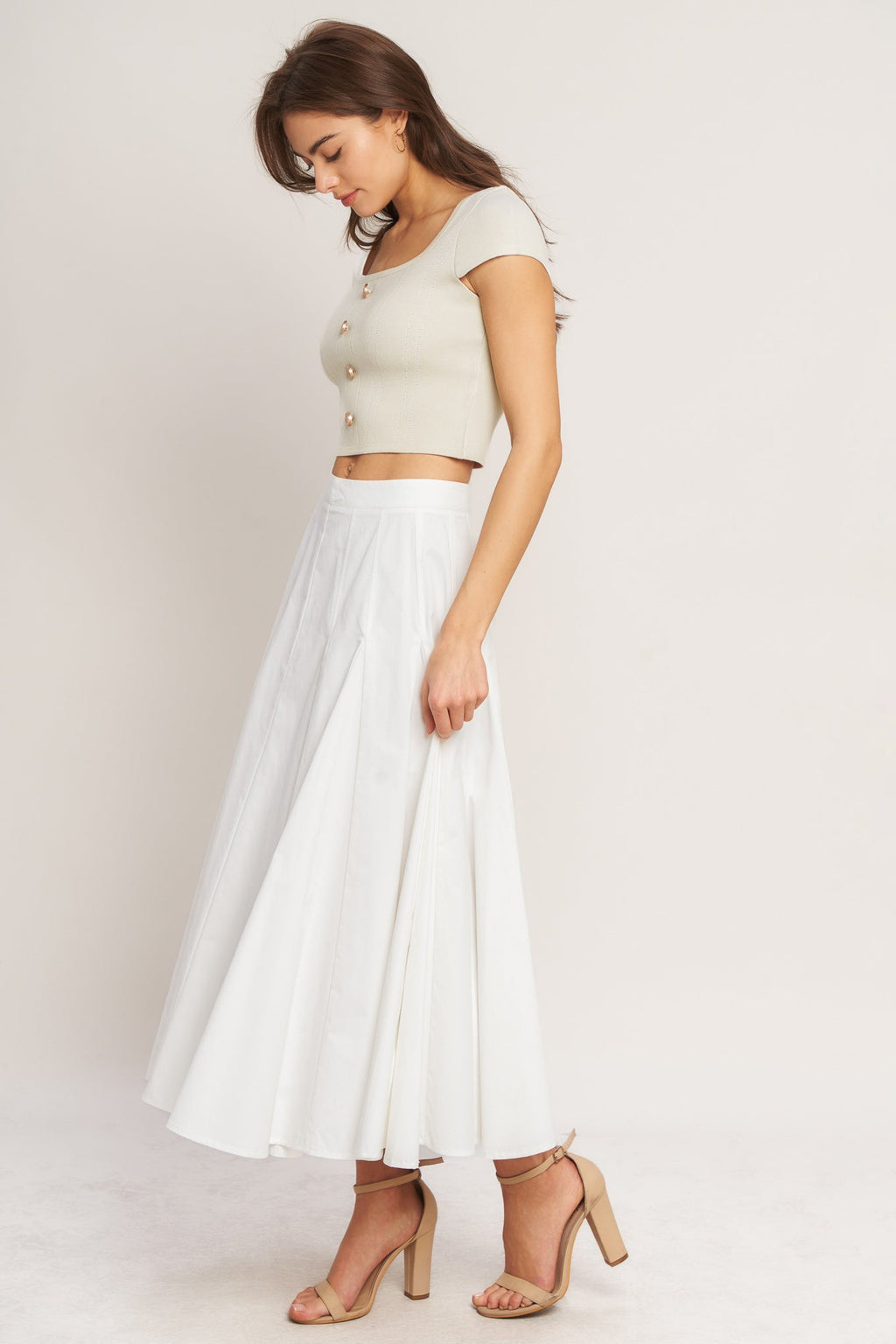 EFFORTLESS FIT KNIT TOP