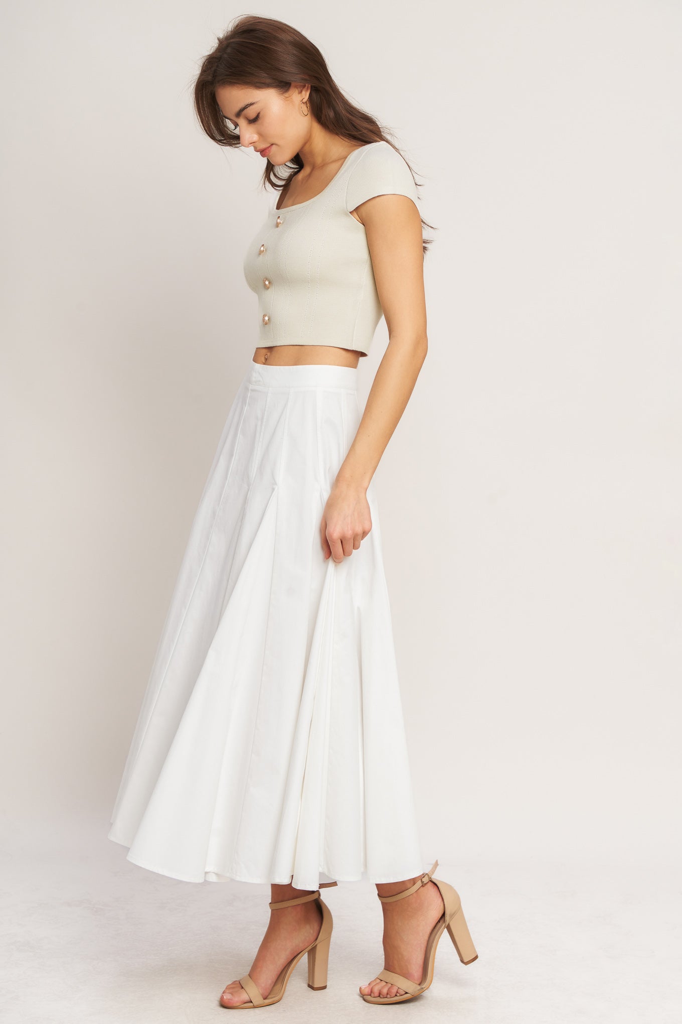 EFFORTLESS FIT KNIT TOP