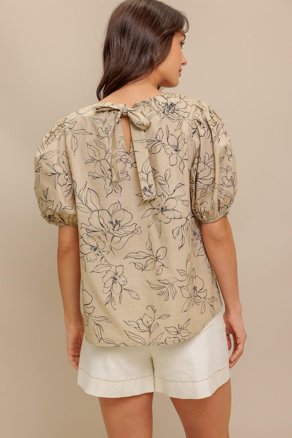 BOTANICAL LUXE TOP