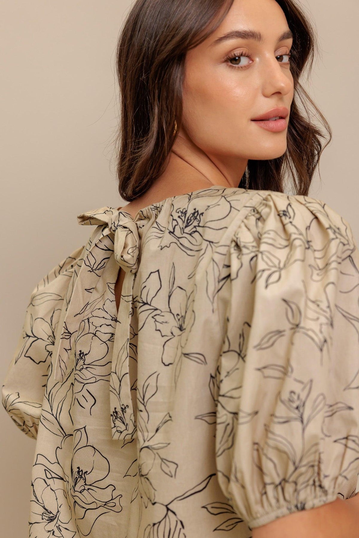BOTANICAL LUXE TOP