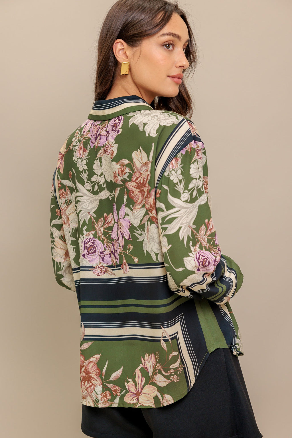 GARDEN CLUB WOVEN TOP