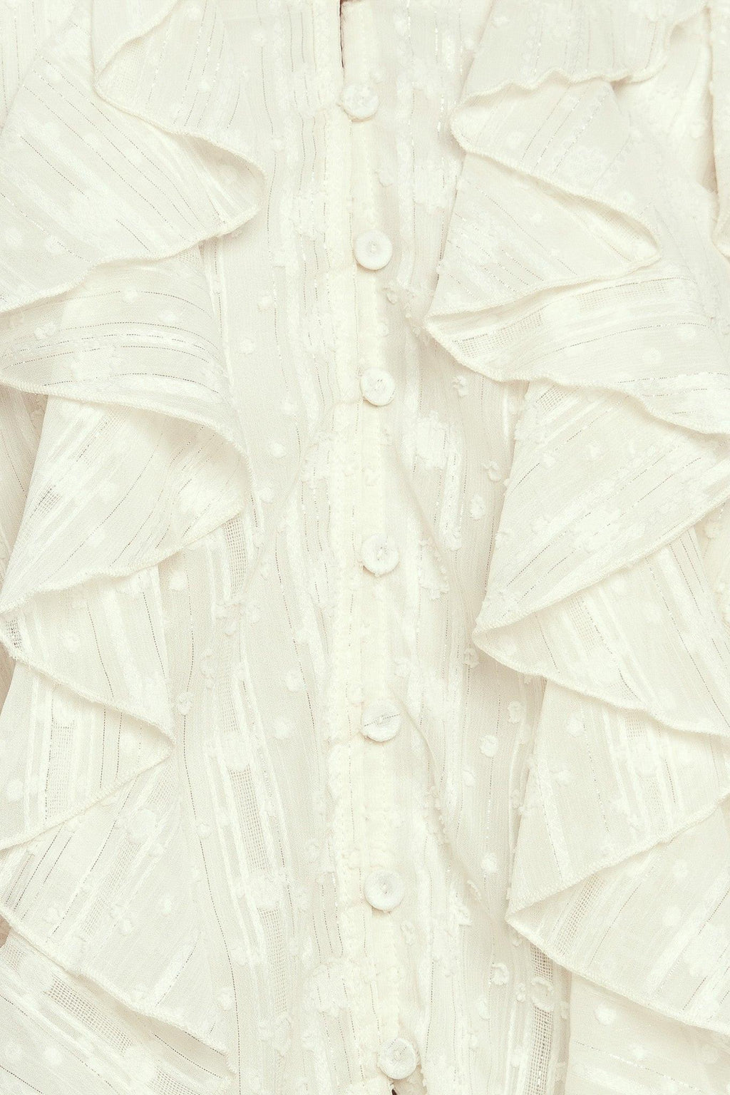 MILK & MOONLIGHT WOVEN TOP