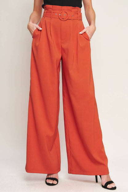 STARE DOWN THE PAST WOVEN PANTS