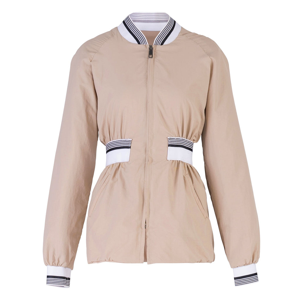 Sarah Recycled Feminine Bomber Jacket