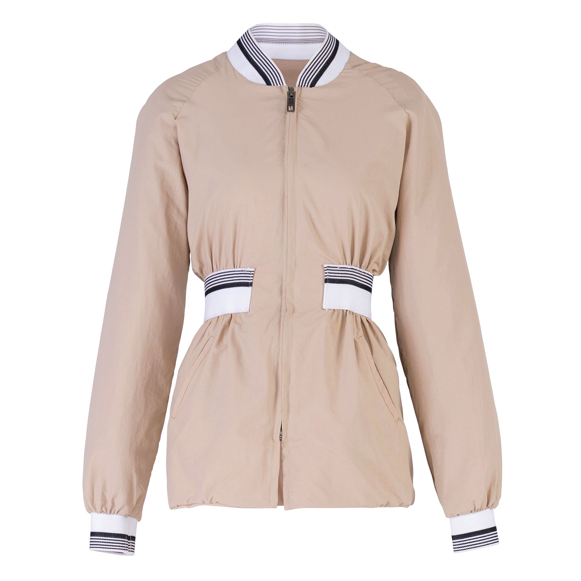 Sarah Recycled Feminine Bomber Jacket