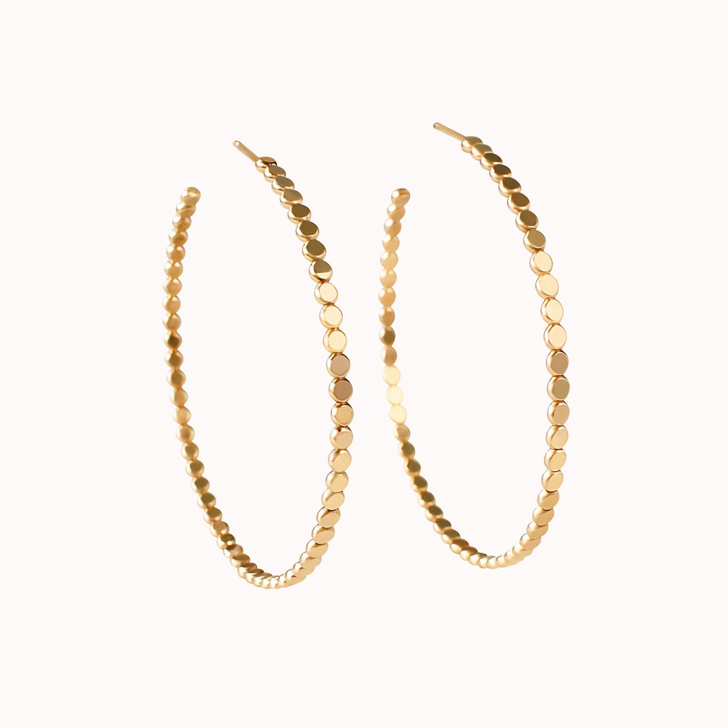 Large Cora Hoop Earrings