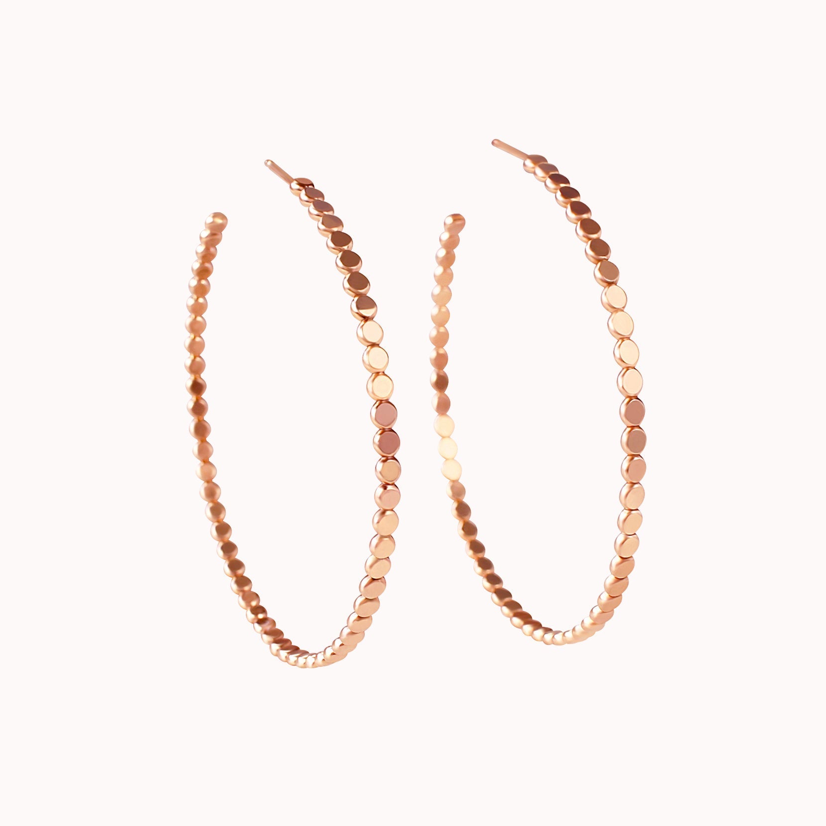 LARGE CORA HOOP EARRINGS