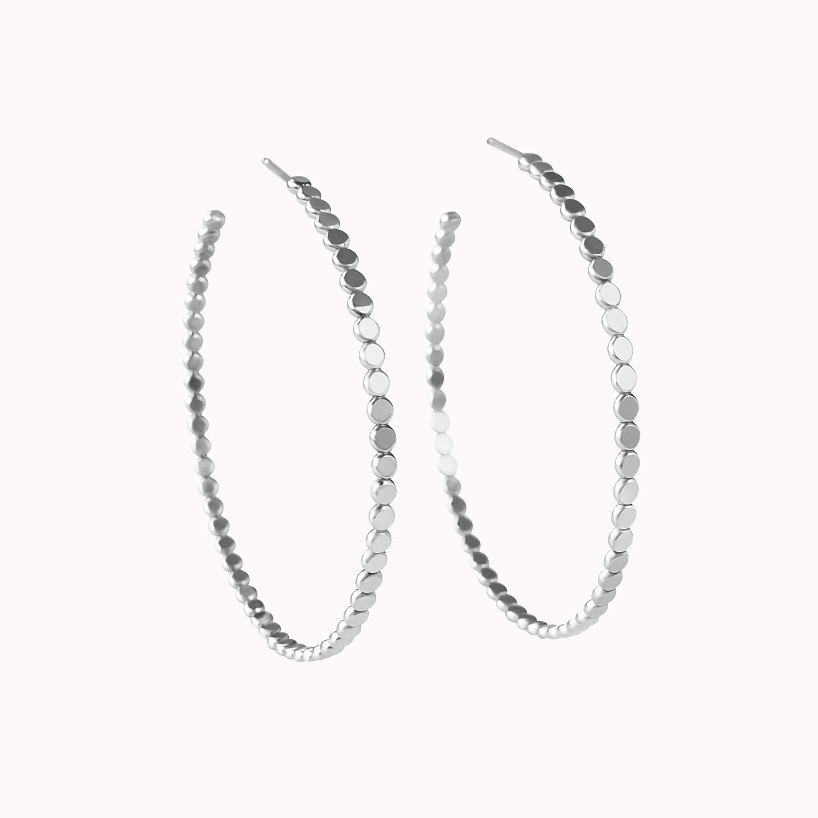 LARGE CORA HOOP EARRINGS
