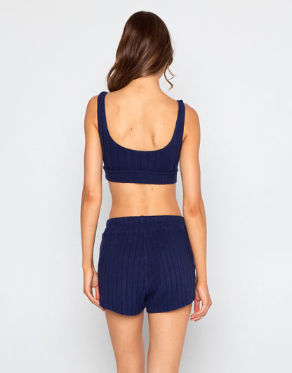 Mai Lounge Short - Navy