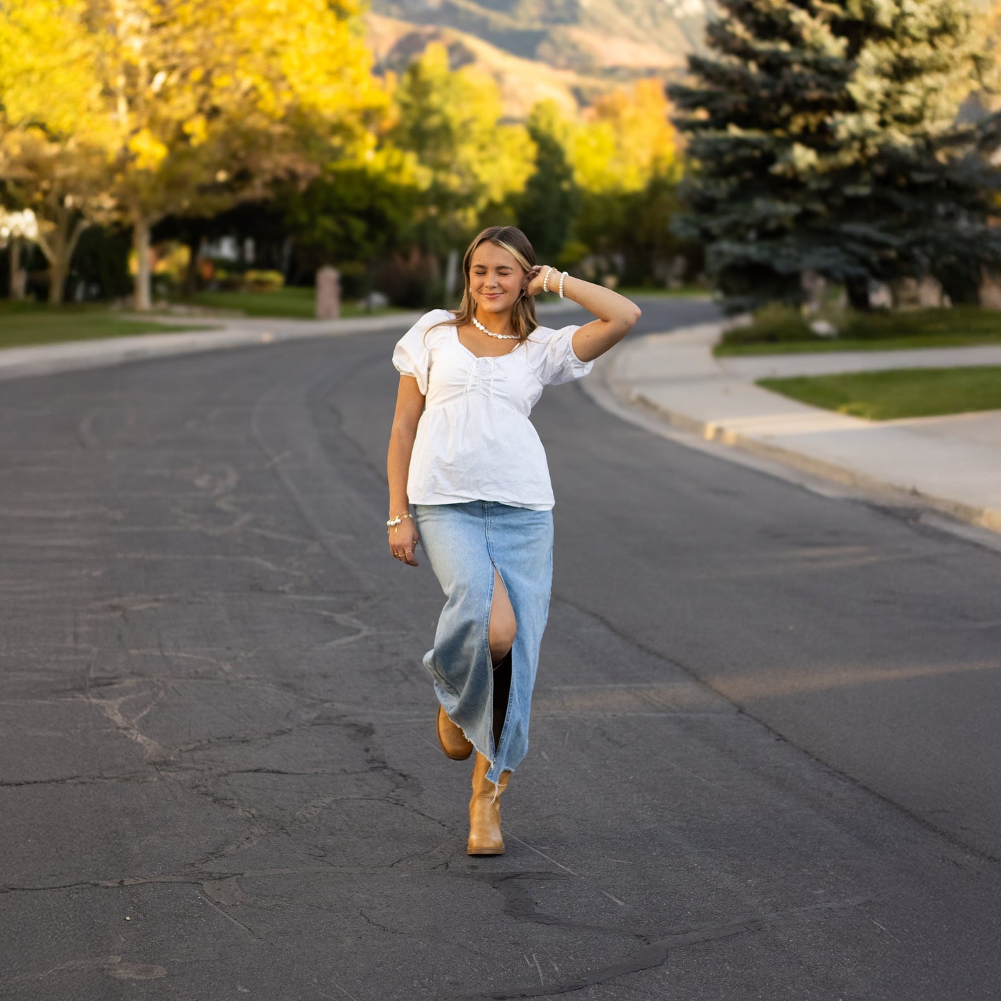 Baroque Misfit Pearl Bracelet
