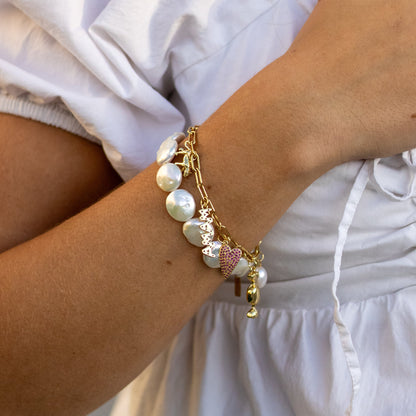 Baroque Misfit Pearl Bracelet