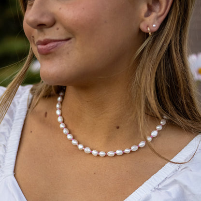 Color Pop Pearl Necklace