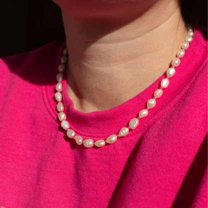 Color Pop Pearl Necklace