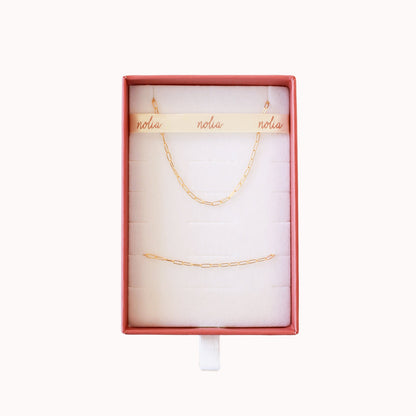 Modern Chain Gift Set