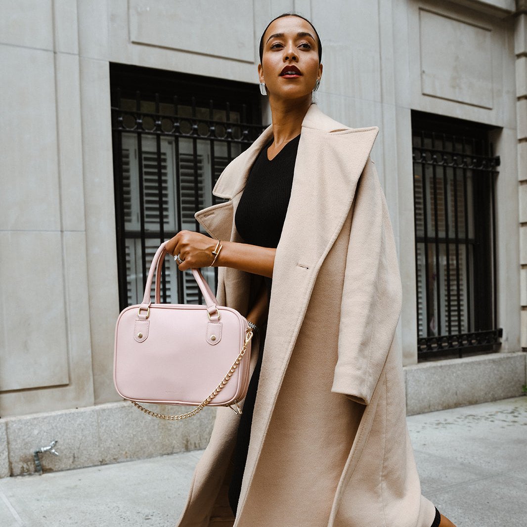 Voyager Toiletry Bag - Dusty Rose