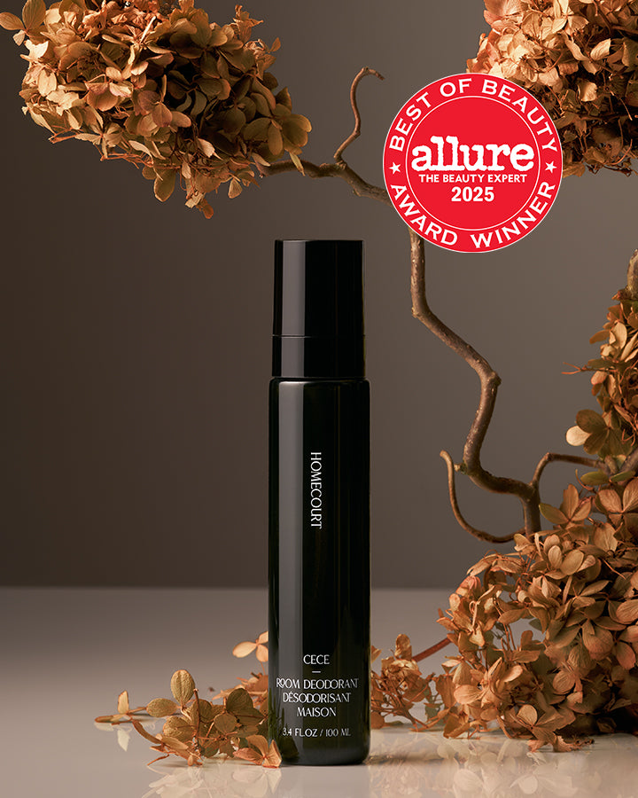 Home Fragrance Set - Candle & Room Deodorant Bundle