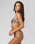 River Tie Side Skimpy - Multi
