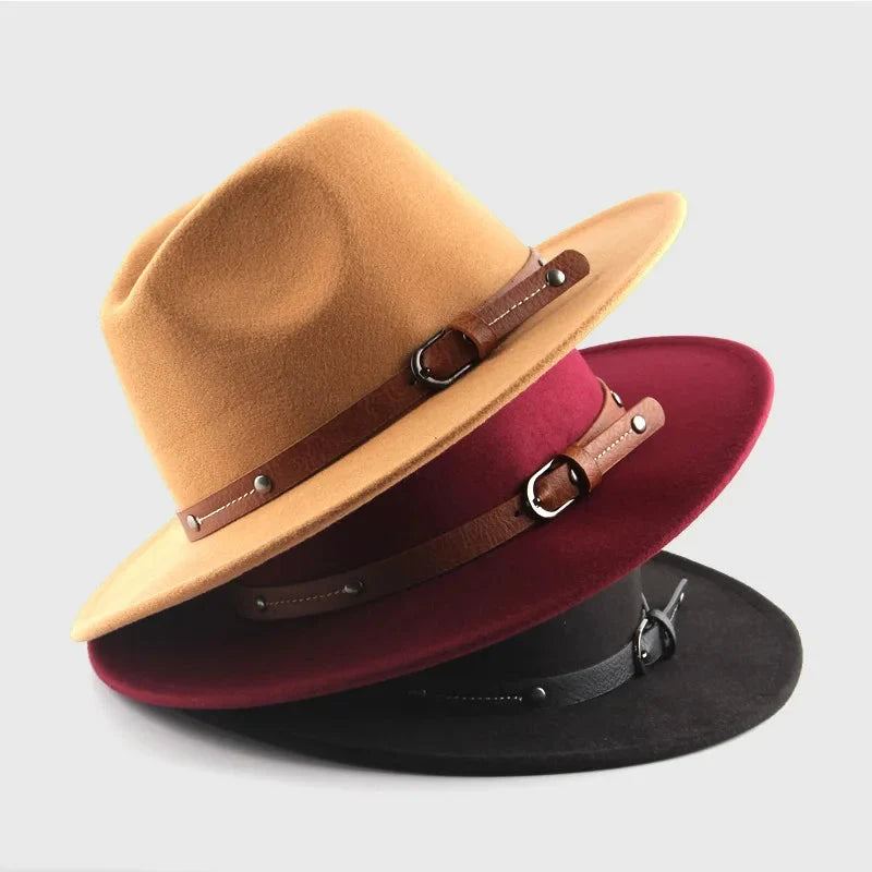 Wool Fedora