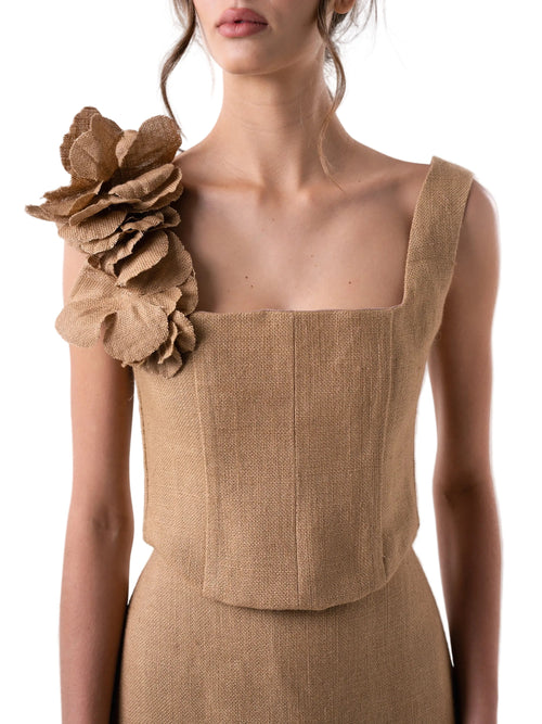 AMAPOLA BUSTIER