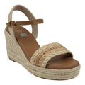 Slingback Espadrille Wedge Sandals