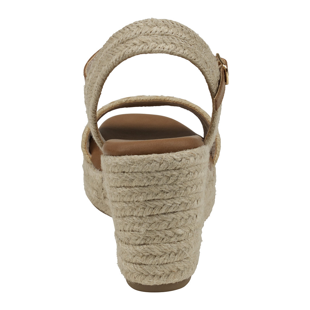 Slingback Espadrille Wedge Sandals