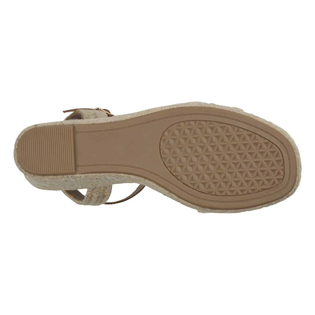 Slingback Espadrille Wedge Sandals
