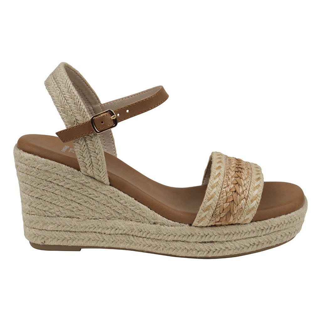 Slingback Espadrille Wedge Sandals