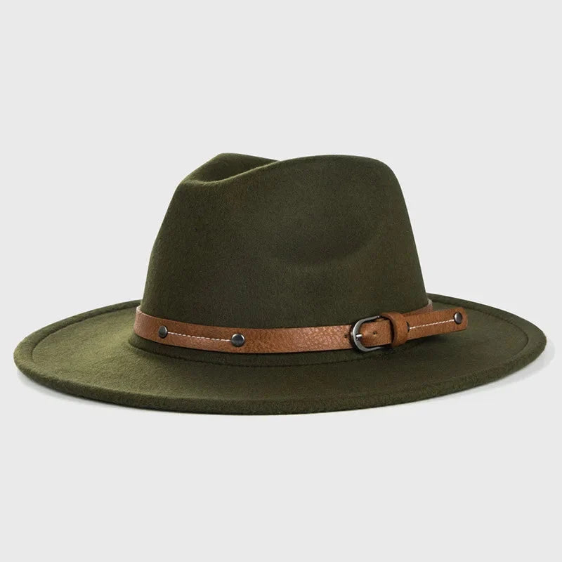 Wool Fedora