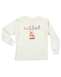 REINDEER ORGANIC KIDS LONG SLEEVE T-SHIRT