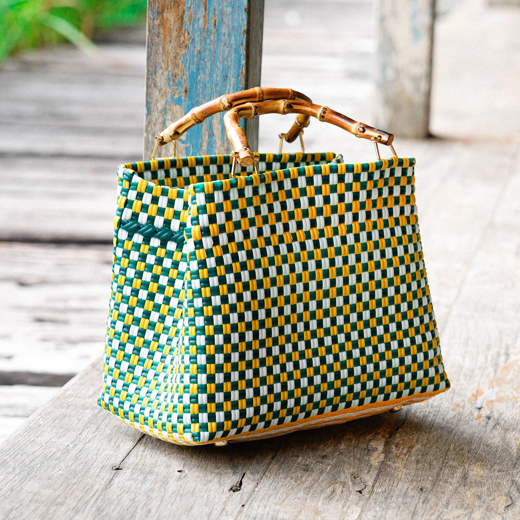 TUKU BORREGO RECYCLED MARKET TOTE BAG