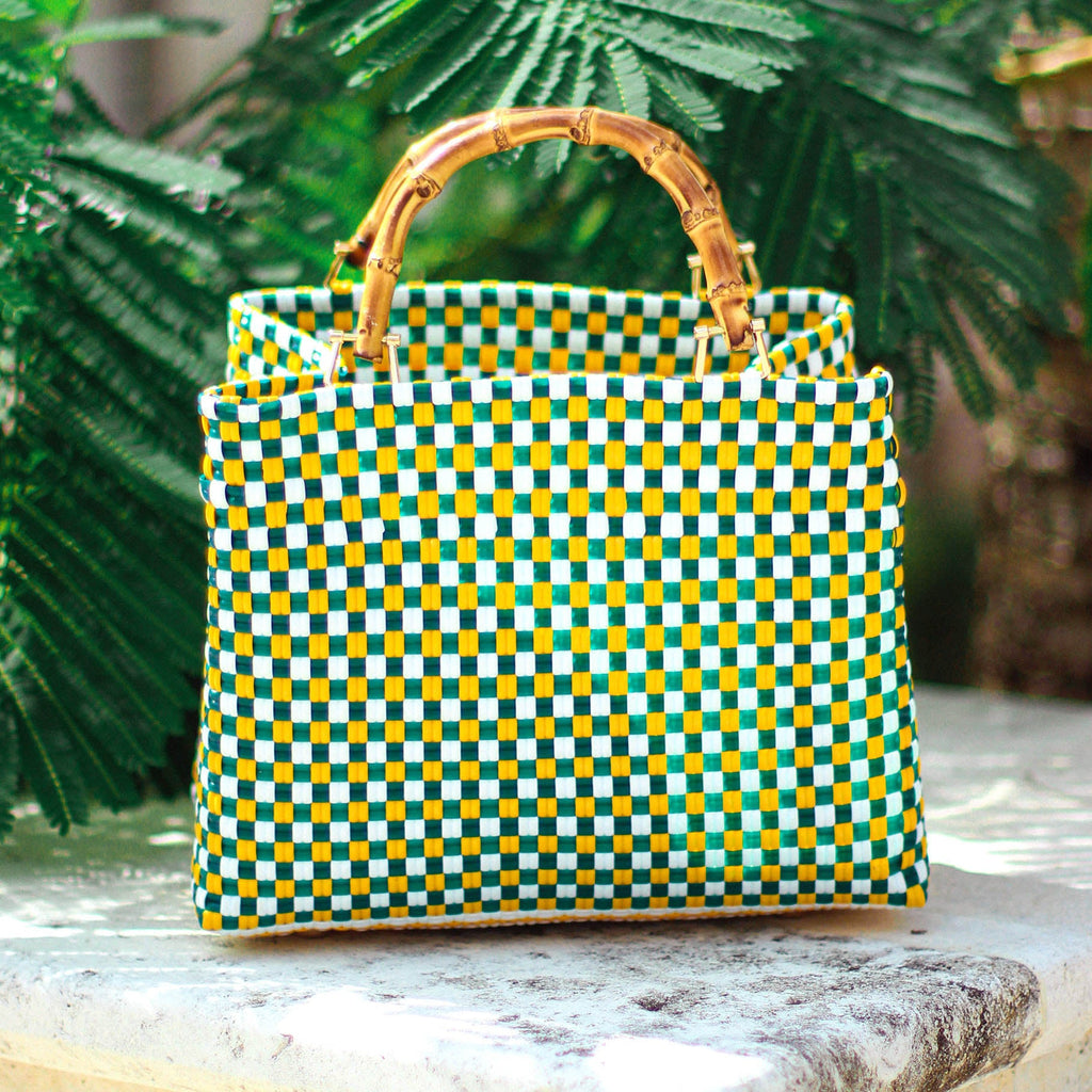 TUKU BORREGO RECYCLED MARKET TOTE BAG