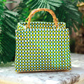 TUKU BORREGO RECYCLED MARKET TOTE BAG