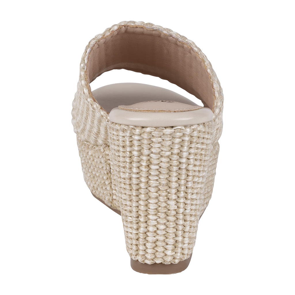 Espadrille Slide Wedge Sandals