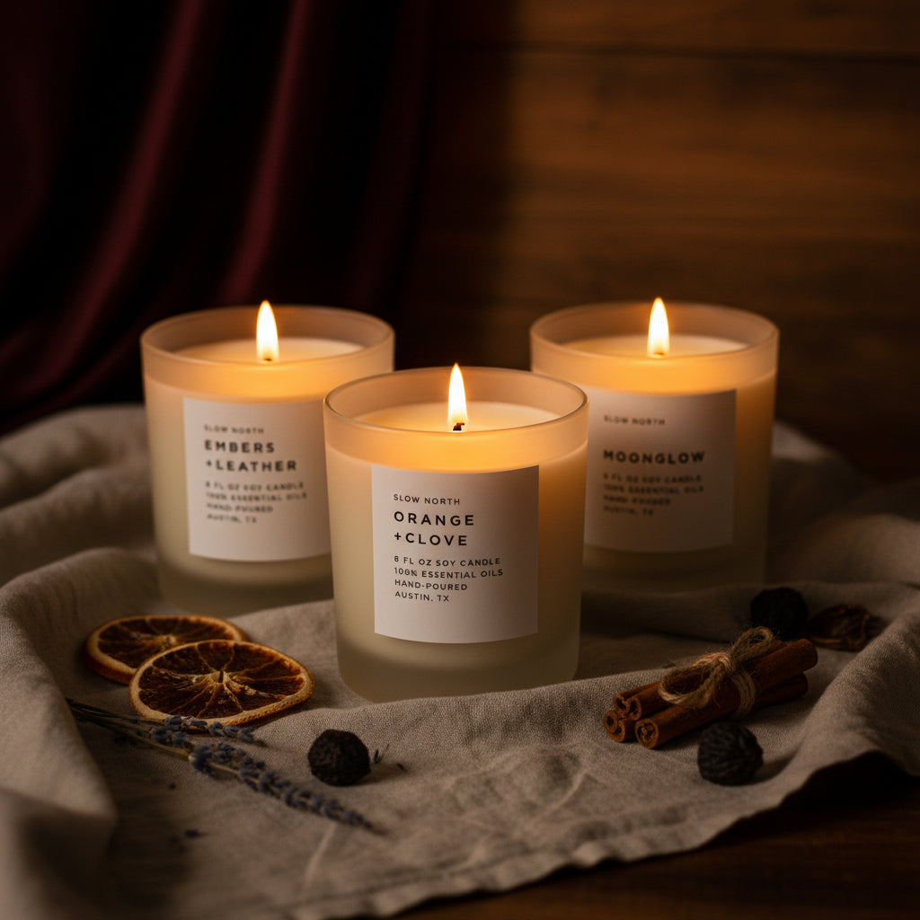 Warm + Comforting Trio - Signature Candle Bundle
