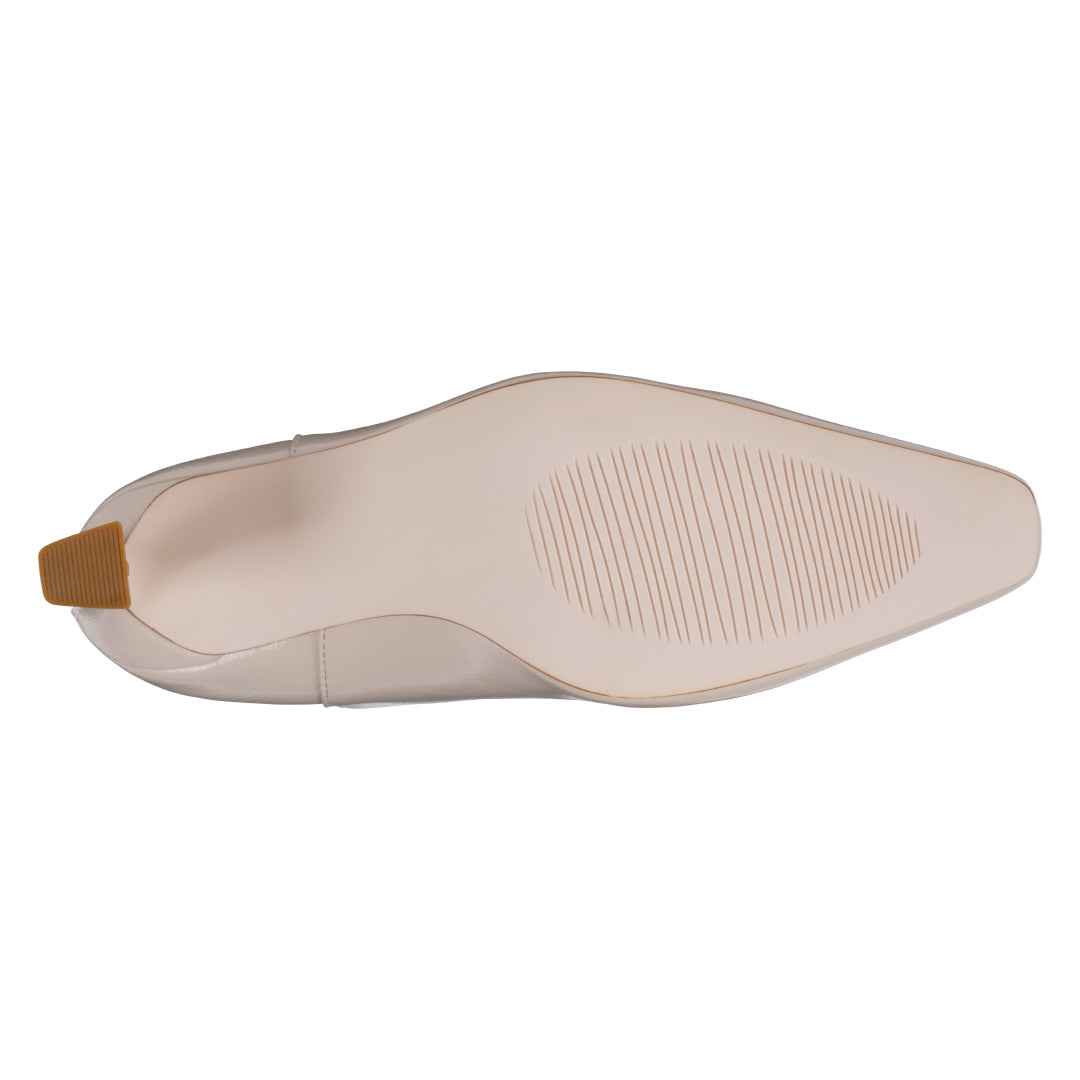 MARCEL OFF WHITE BOOTIE