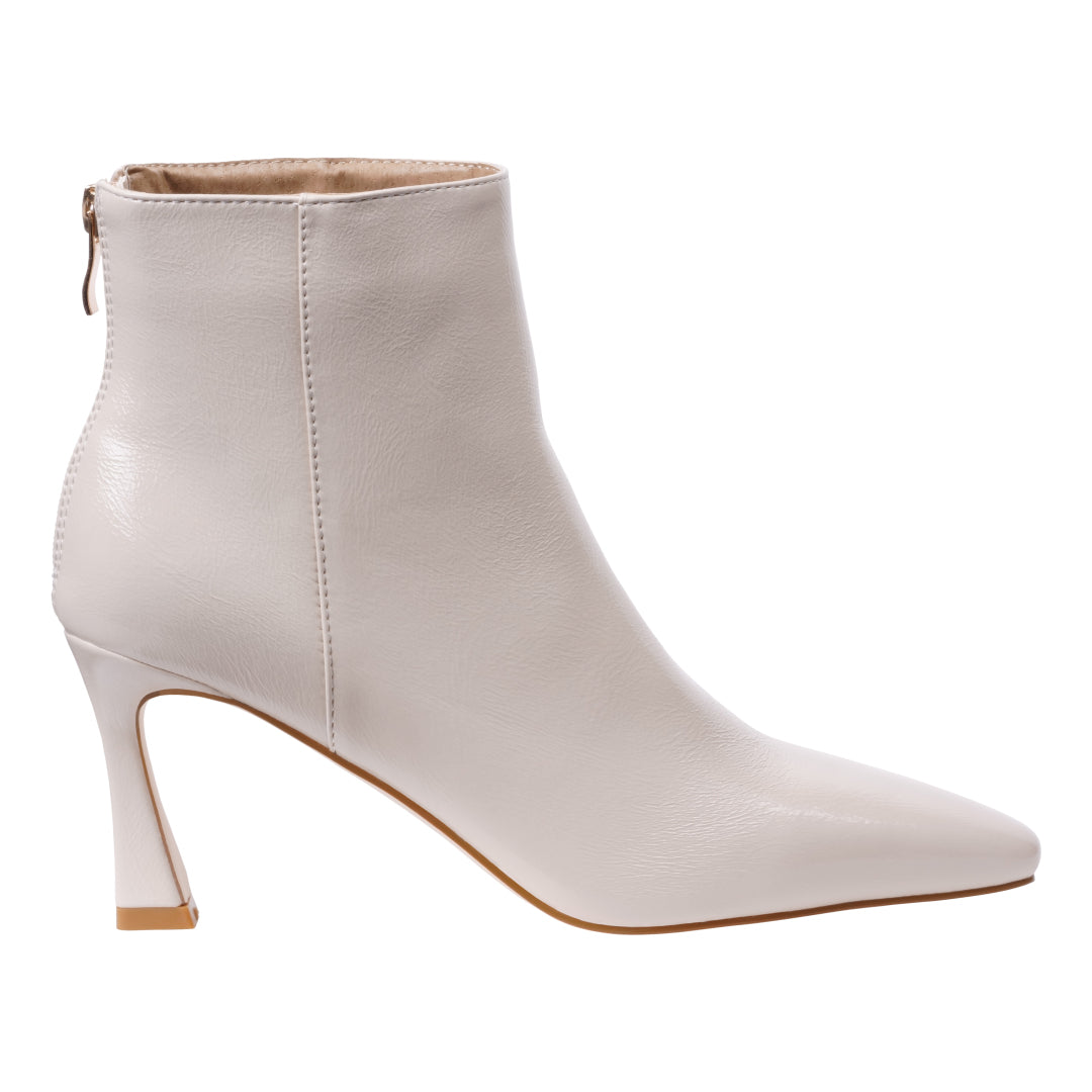 MARCEL OFF WHITE BOOTIE
