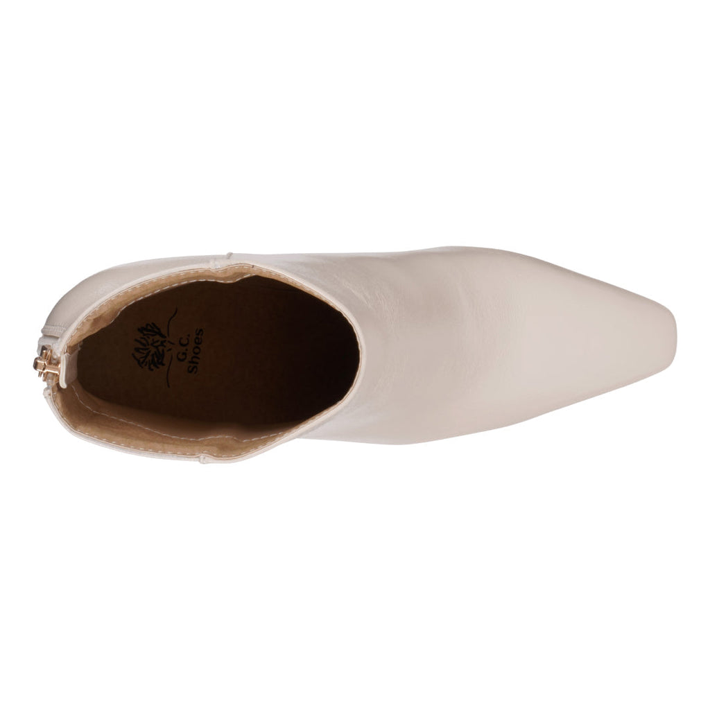 MARCEL OFF WHITE BOOTIE