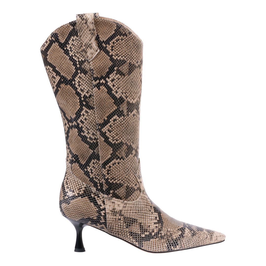 WOMEN'S THALIA TAUPE BOOTIE