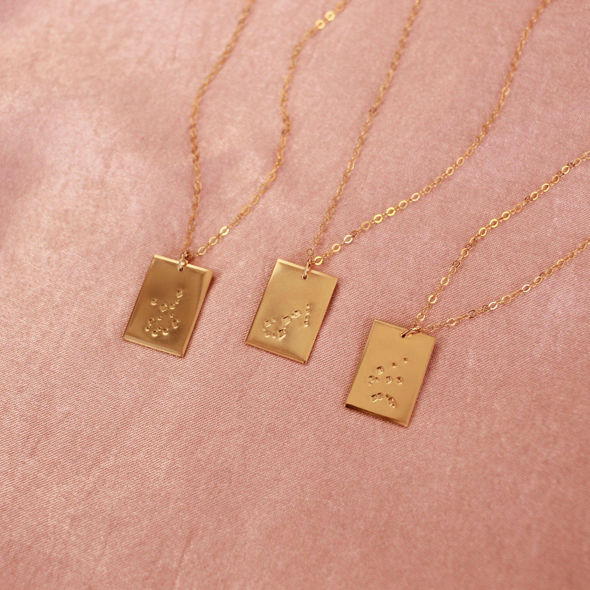 AMELIA ZODIAC CONSTELLATION NECKLACE