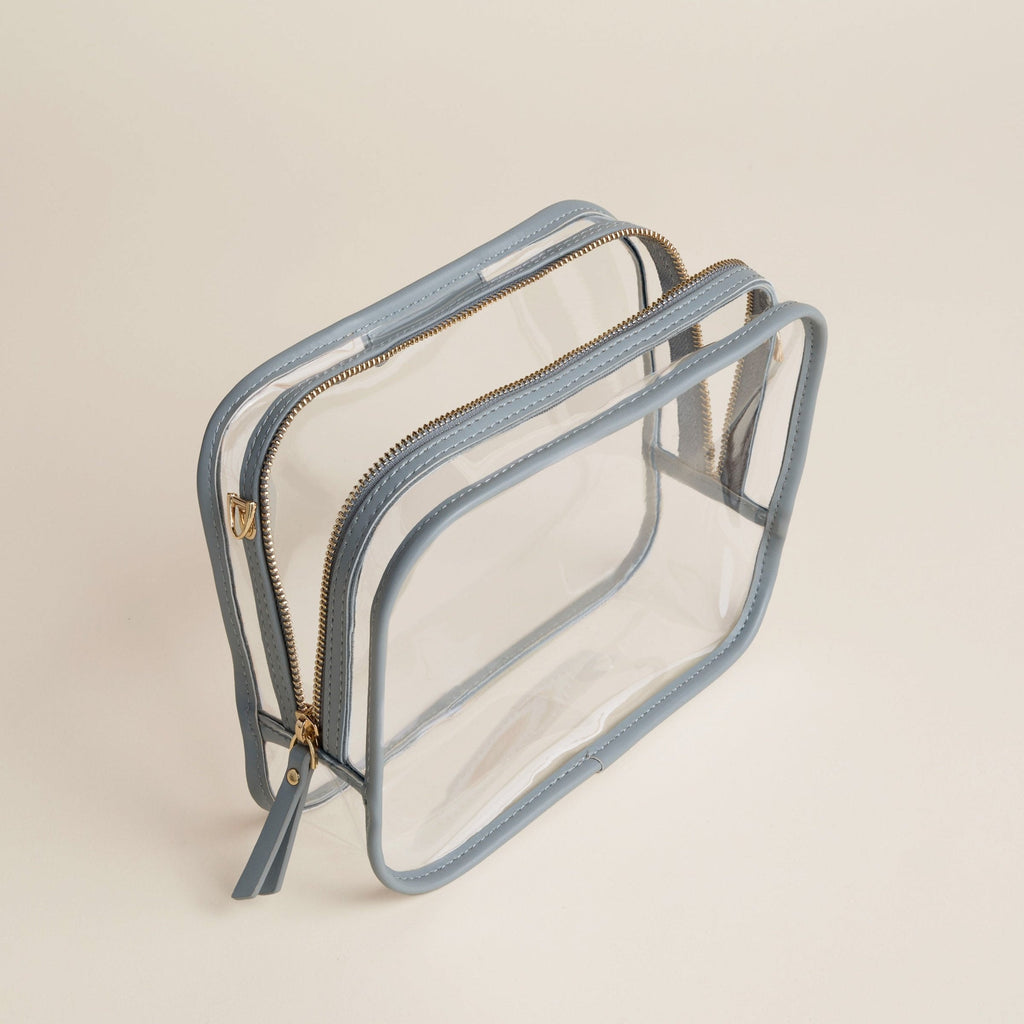 Away Clear Case - Lagoon Blue