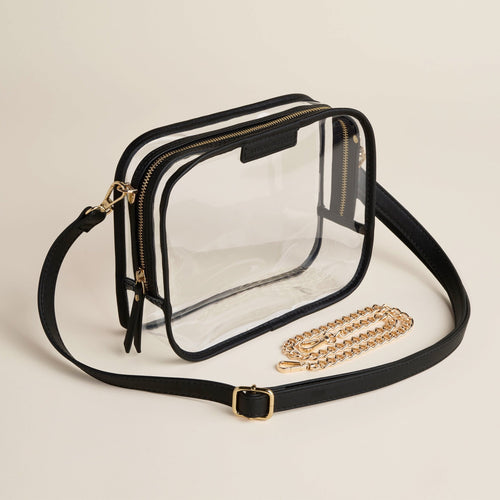 Away Clear Bag - Red