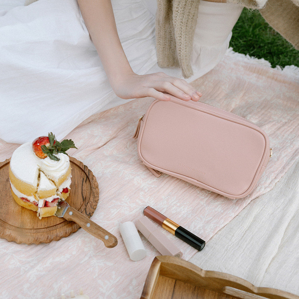 Latitude Beauty Bag - Dusty Rose