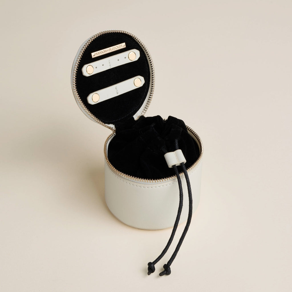 Globetrotter Jewelry Case - Black