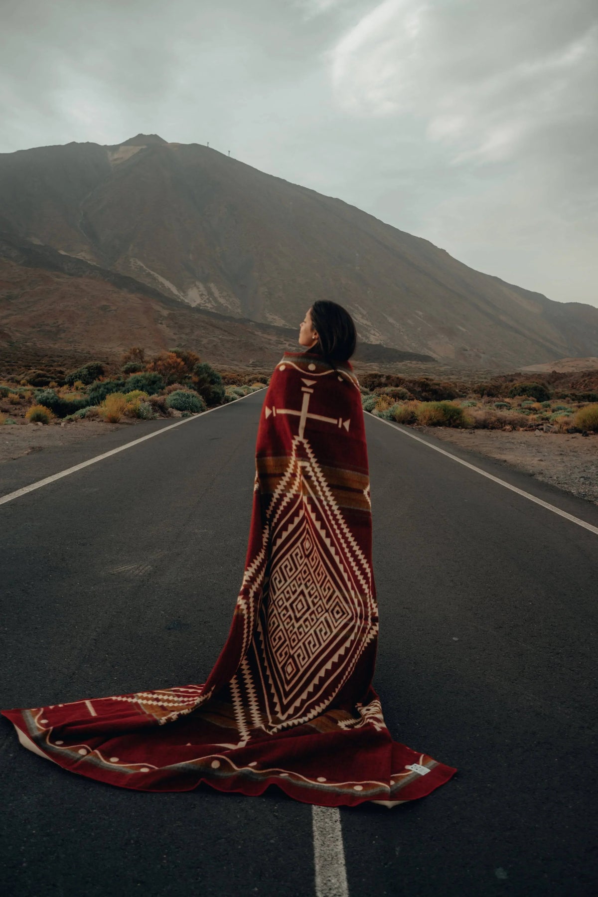Achuar Blanket - Autumn