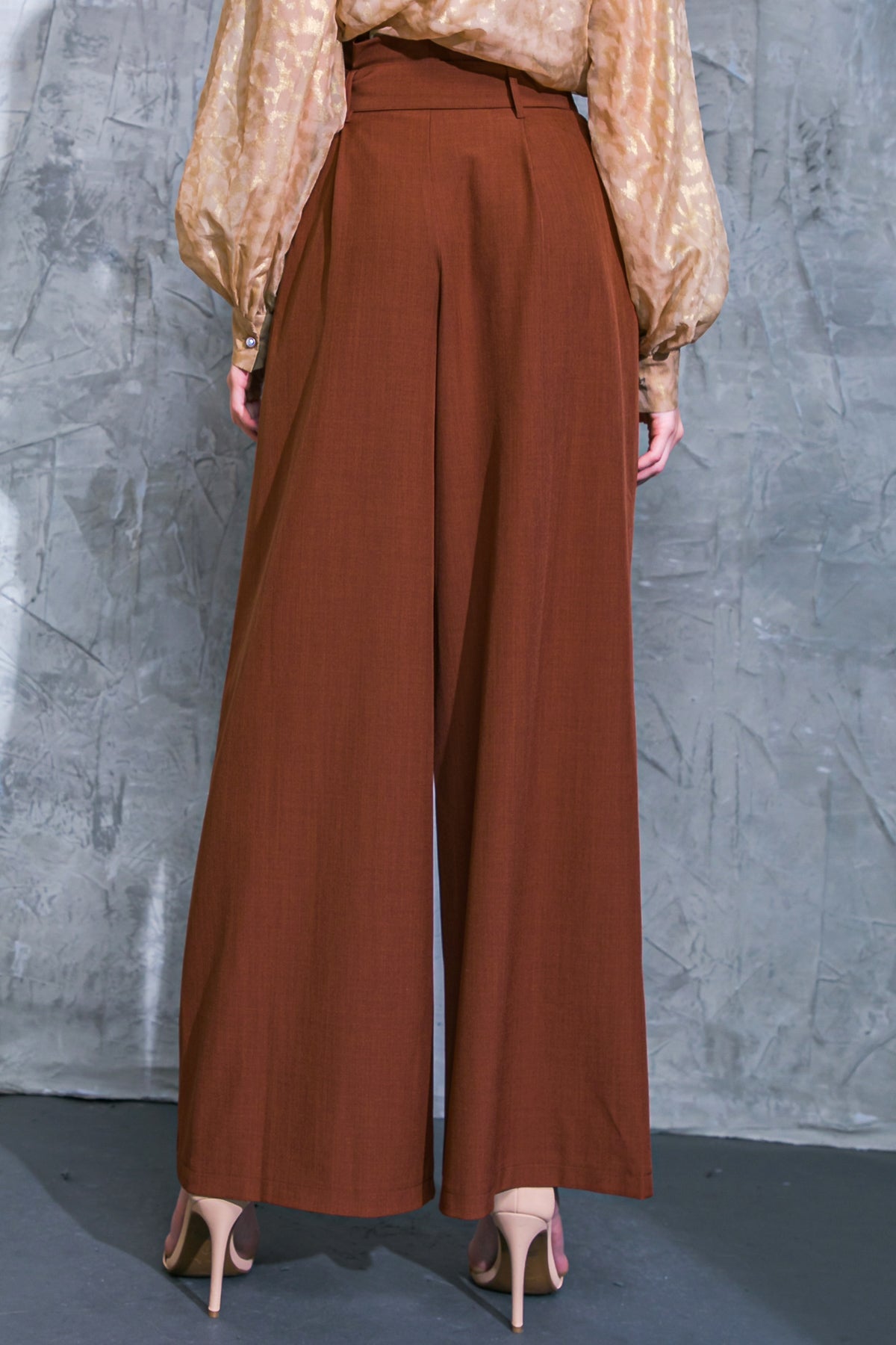 STARE DOWN THE PAST WOVEN PANTS