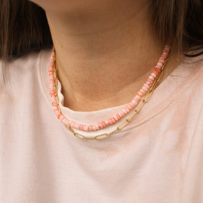 Bold Paperclip Chain Necklace